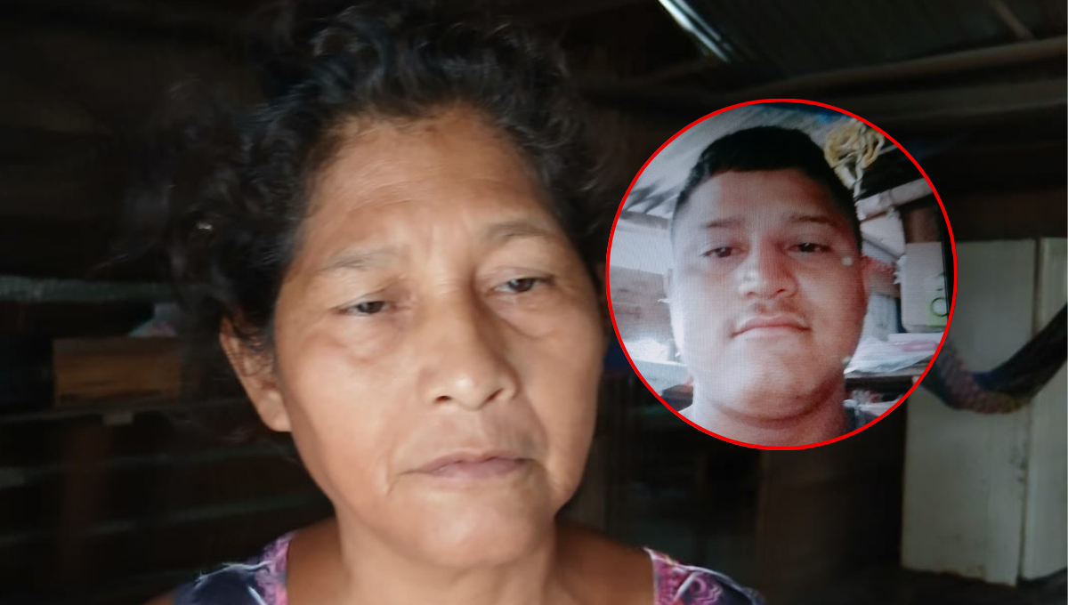 Madre pide ayuda para buscar a su hijo en Escárcega; lleva cinco días desaparecido Madre pide ayuda para buscar a su hijo en Escárcega; lleva cinco días desaparecido
