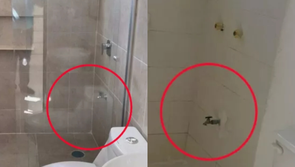 Yucatán tiene tres llaves de agua en los baños