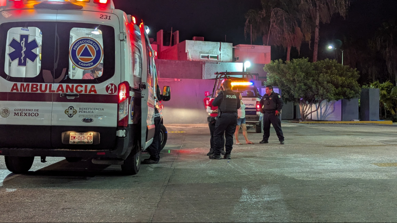 Asalto violento en gasolinera de San Manuel: despachador es golpeado en la cabeza Asalto violento en gasolinera de San Manuel: despachador es golpeado en la cabeza