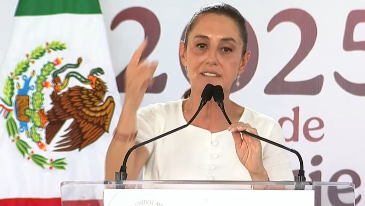 “Con el pueblo todo”: Sheinbaum defiende la transformación y enfrenta reclamos en Villa Hidalgo, San Luis Potosí 