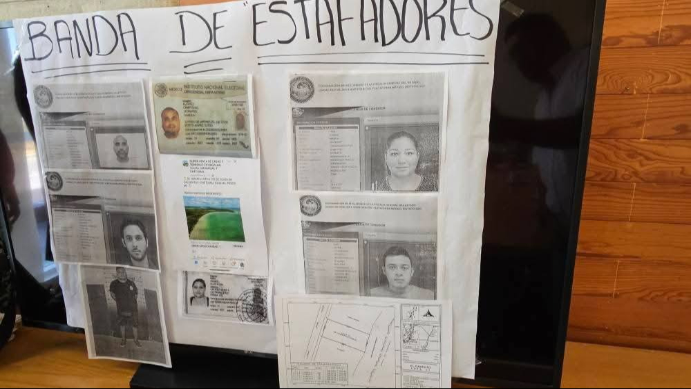 Denuncian fraude inmobiliario en Calderitas Denuncian fraude inmobiliario en Calderitas