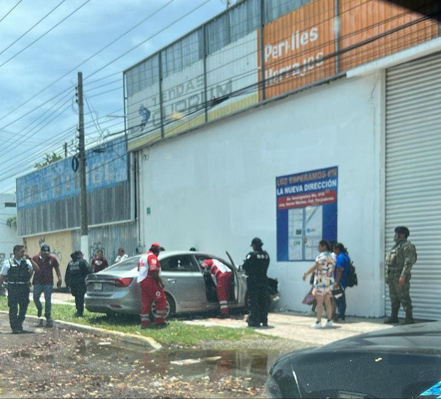Continúan los accidentes viales en diferentes puntos de Chetumal y alrededores