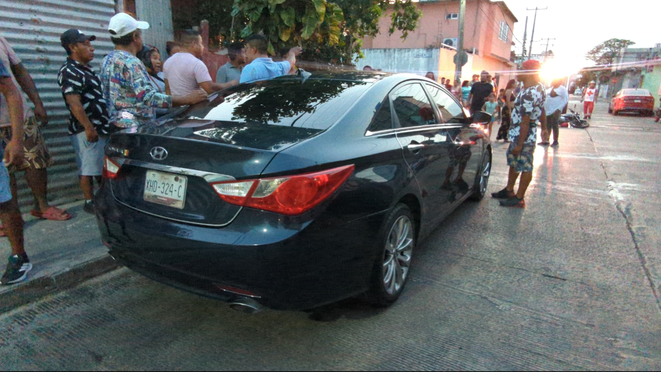 El auto que provocó el accidente tiene placas del estado de Tamaulipas. El auto que provocó el accidente tiene placas del estado de Tamaulipas.