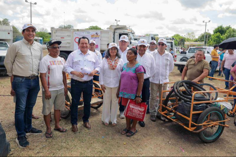 Arranca en Yucatán la campaña “Mi hogar sin criaderos de moscos” para prevenir dengue, zika y chikungunya