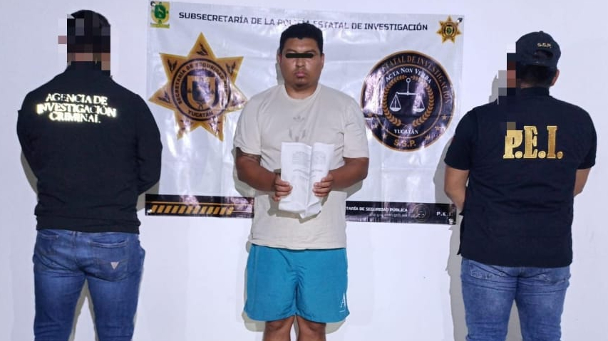 Detienen a presunto líder criminal de Quintana Roo en un puesto de control de la SSP Yucatán  