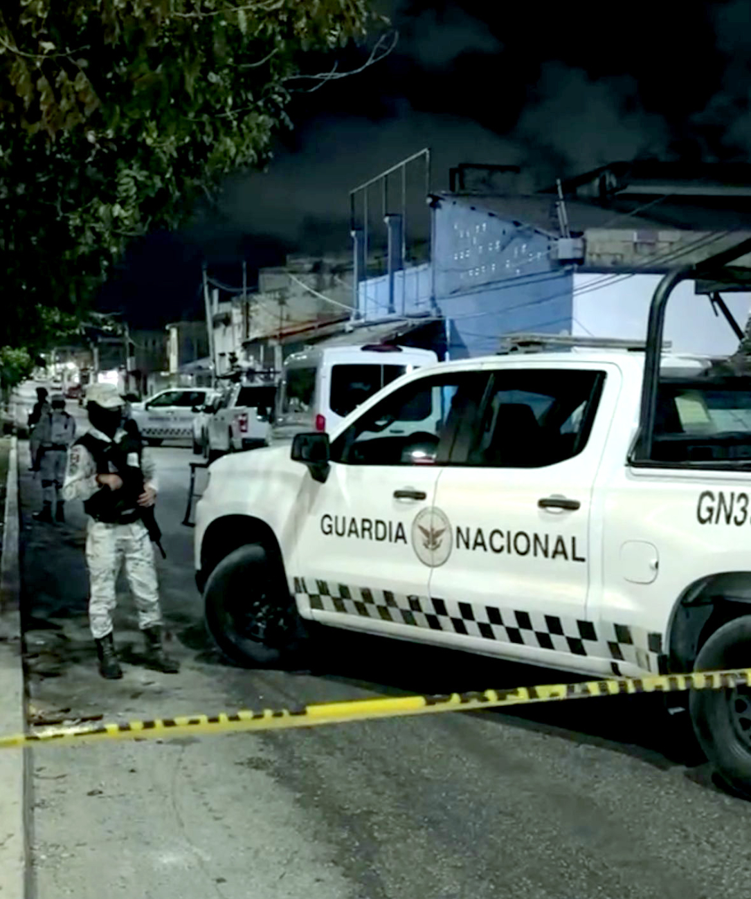 Este operativo es el segundo realizado en menos de 24 horas Este operativo es el segundo realizado en menos de 24 horas