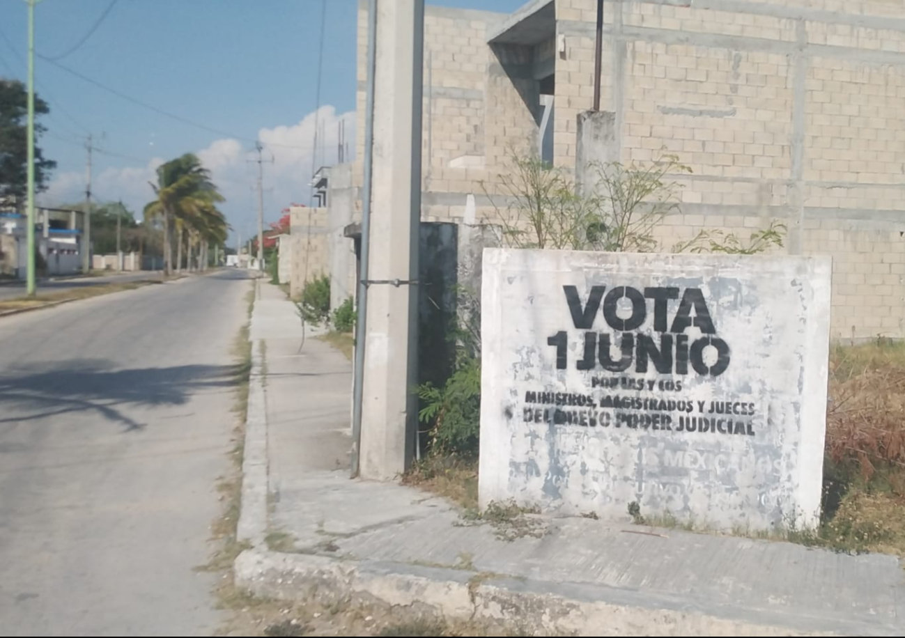 “No sabemos quiénes son”: En Sabancuy irán a votar sin conocer a los candidatos del Poder Judicial   