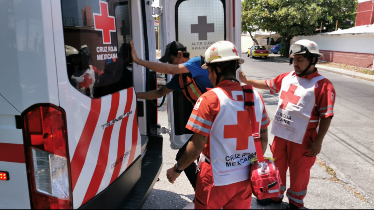Joven resulta herido tras intentar abordar camión de basura en movimiento Joven resulta herido tras intentar abordar camión de basura en movimiento