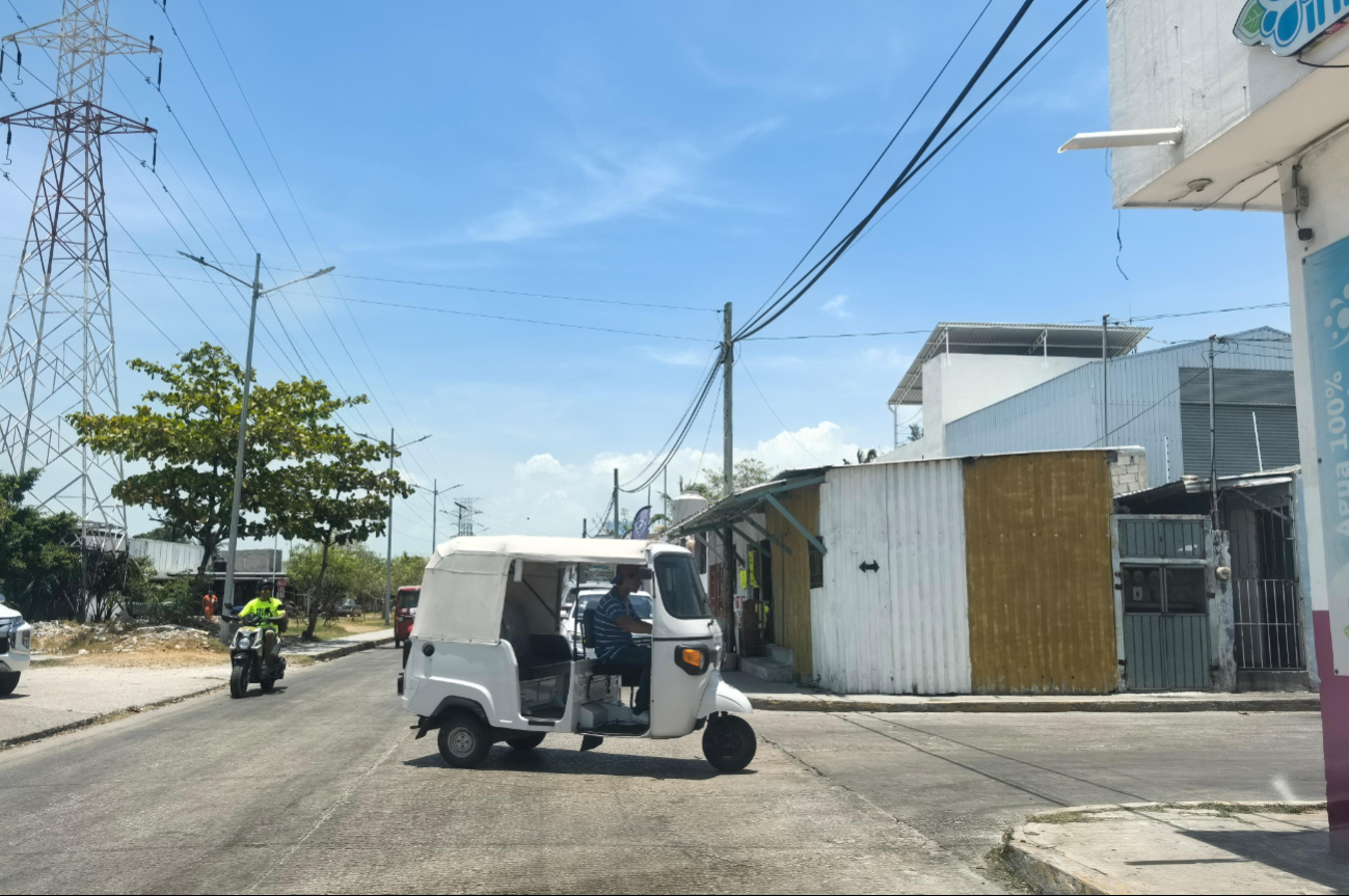 Juez niega amparo para impedir mototaxis en Ciudad del Carmen Juez niega amparo para impedir mototaxis en Ciudad del Carmen