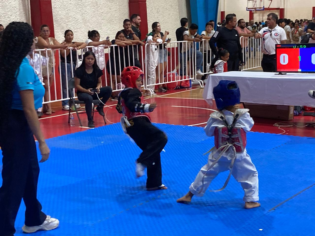 Se vivieron grandes combates durante la competencia. Se vivieron grandes combates durante la competencia.