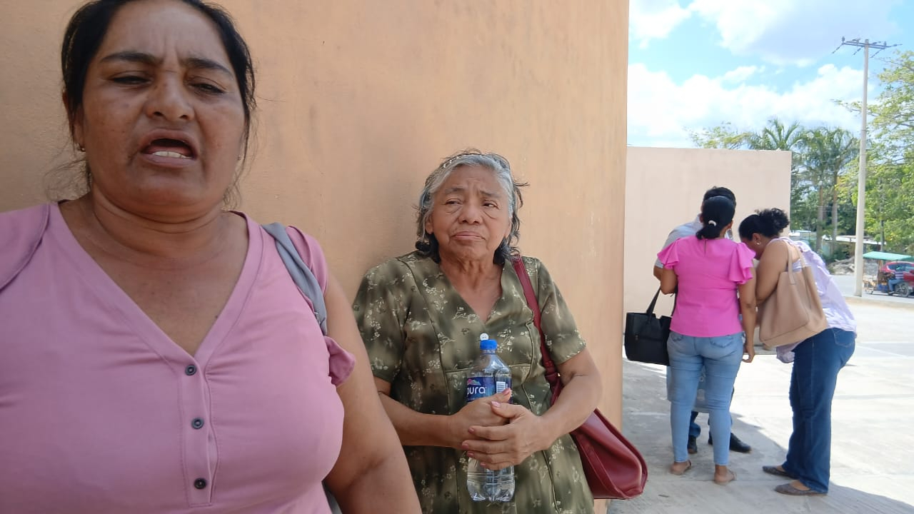 Tres personas fueron reaprehendidas tras salir de la Vicefiscalía Regional de Campeche.
