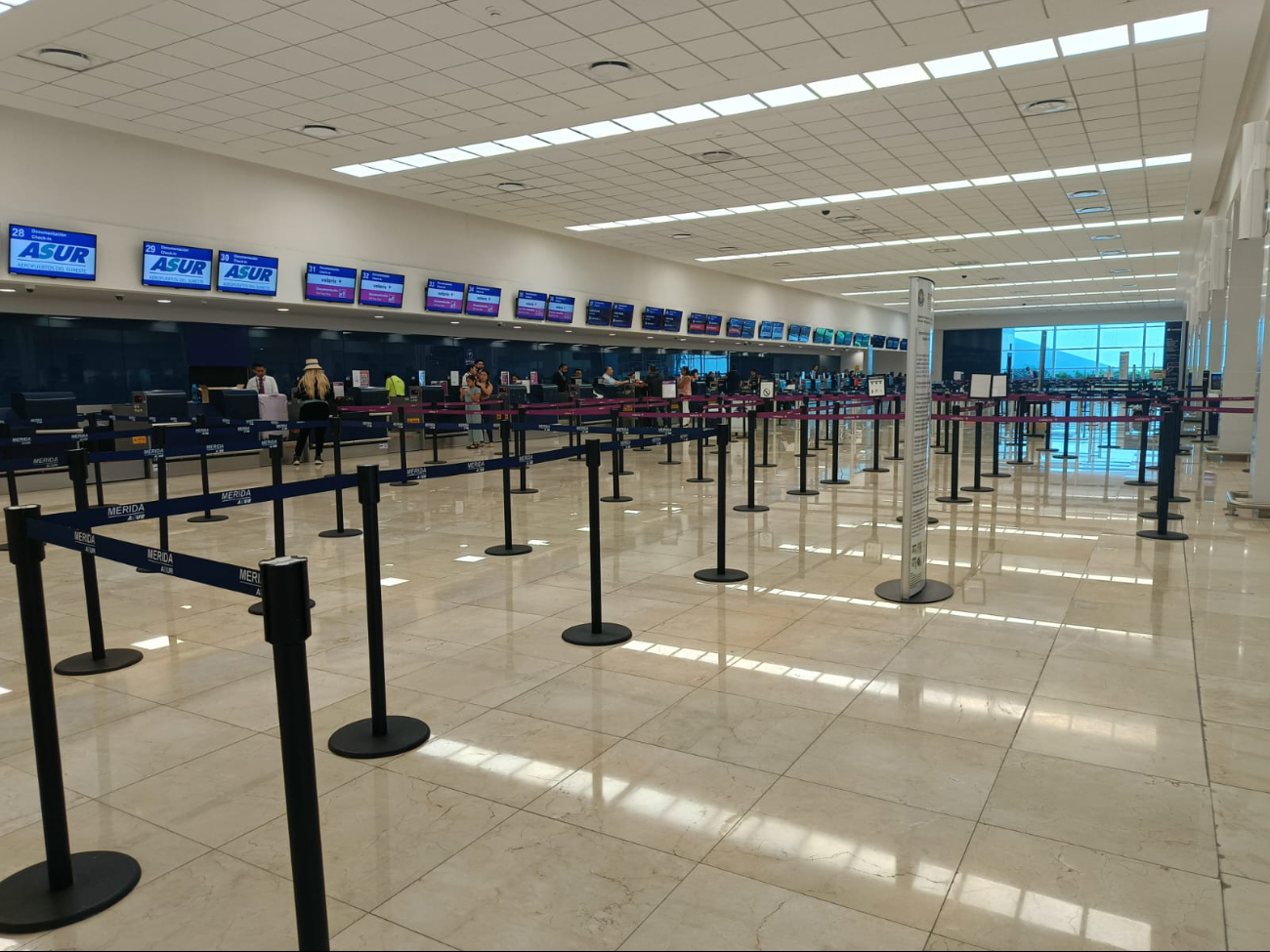 Vuelos en Aeropuerto de Mérida registran llegadas adelantadas y operan sin afectaciones