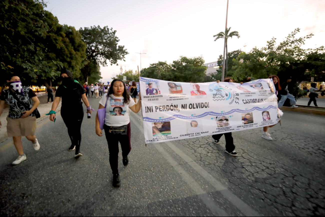 Destaca Bacalar como la región del estado donde el sector femenil ha sido más vulnerado Destaca Bacalar como la región del estado donde el sector femenil ha sido más vulnerado