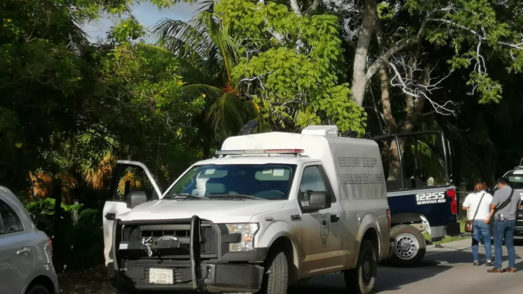 El cadáver se encontraba en el interior de una llanta que estaba llena de piedras, en un intento por ocultarlo El cadáver se encontraba en el interior de una llanta que estaba llena de piedras, en un intento por ocultarlo
