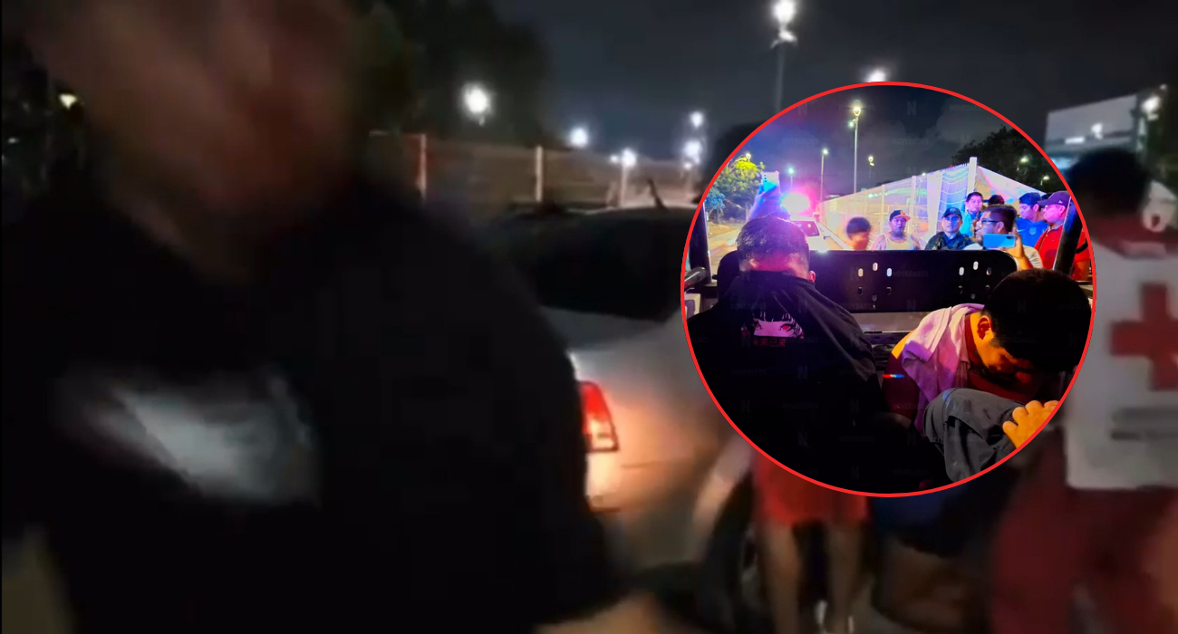 Familiares de baleado en la SM 237 de Cancún, fueron detenidos por atacar a periodistas: VIDEO