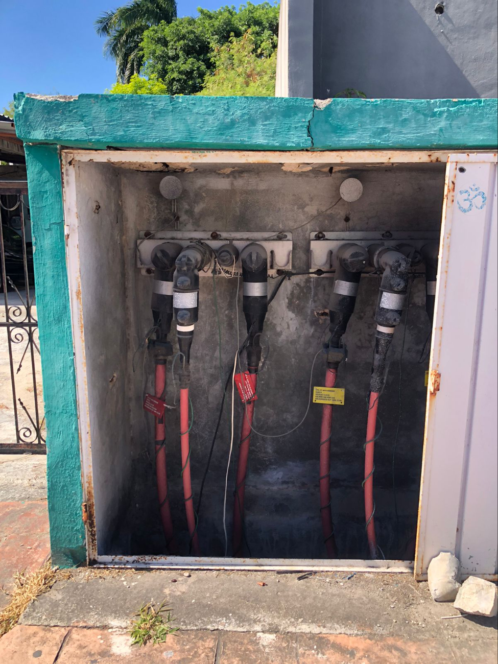 La entidad junto a otras de la zona sur del país, ha sufrido problemas de electricidad constantes. La entidad junto a otras de la zona sur del país, ha sufrido problemas de electricidad constantes.