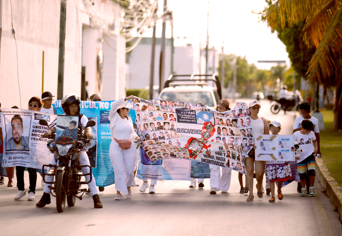 Quintana Roo registra más de 160 personas desaparecidas en lo que va del 2025; la mayoría son hombres