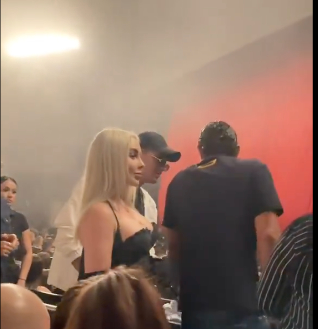 La pareja fue vista en un evento en Guadalajara