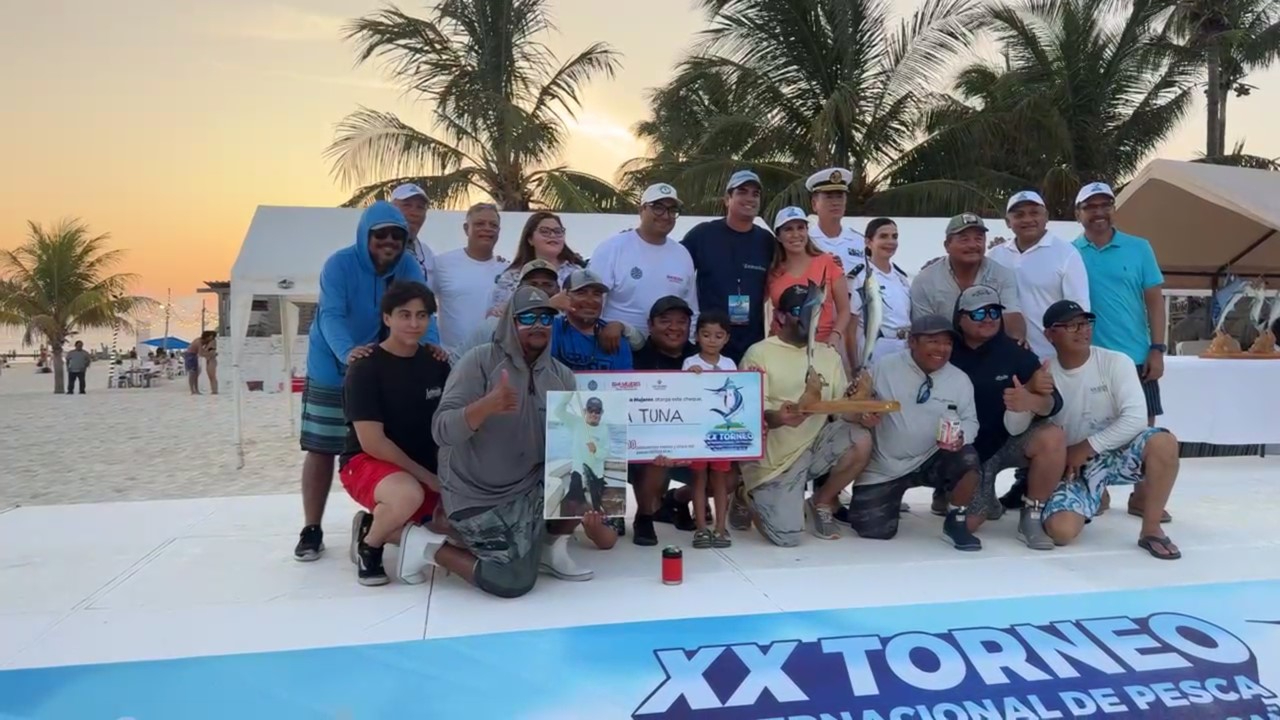 Mike Rape, de Kansas City, fue el que conquistó la competencia de pesca. Mike Rape, de Kansas City, fue el que conquistó la competencia de pesca.