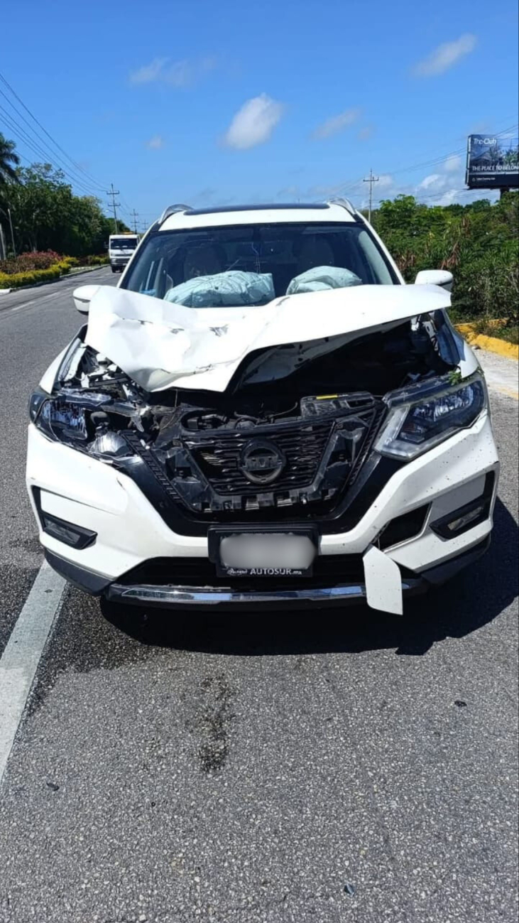 Tragedia en Tulum:  Hombre pierde la vida al ser atropellado  en la carretera 307