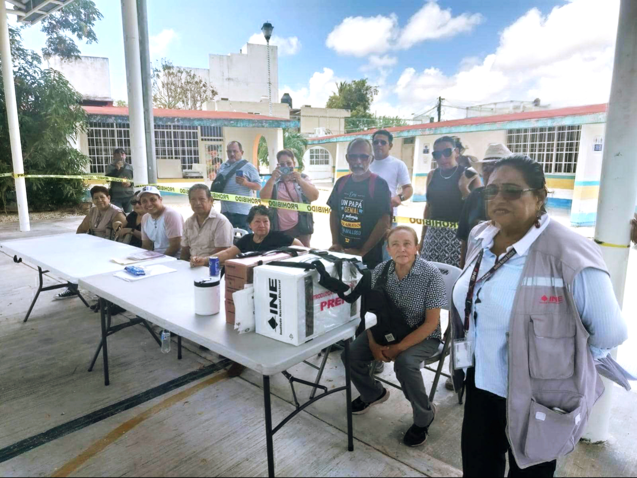  Más de 1.5 millones de quintanarroenses votarán el 1 de junio en elecciones del Poder Judicial