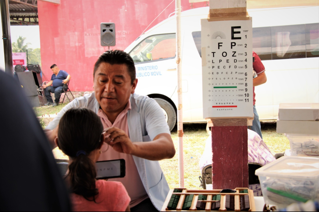 Algunos de los servicios serán consultas médicas, corte de cabello, expedición de actas de nacimiento