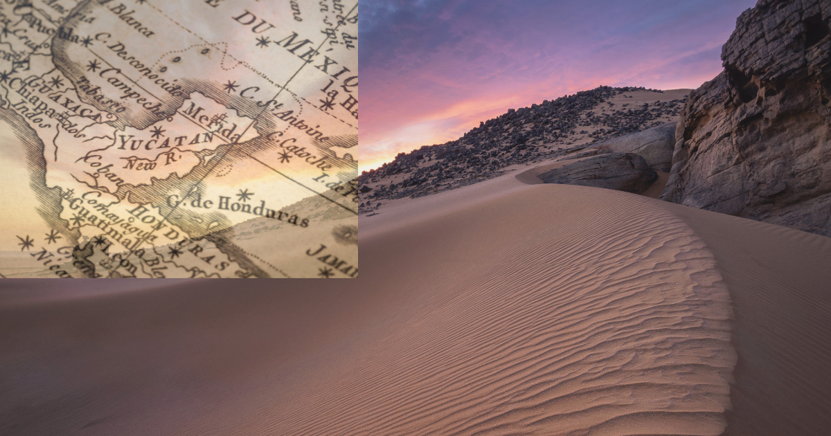 El desierto del Sahara