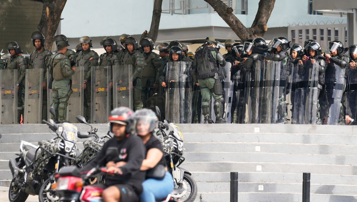 El gobierno de EU enfatizó que, debido a la falta de embajada y consulados en Venezuela, no puede brindar asistencia consular a sus ciudadanos El gobierno de EU enfatizó que, debido a la falta de embajada y consulados en Venezuela, no puede brindar asistencia consular a sus ciudadanos