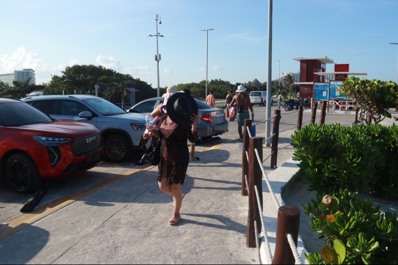 El termómetro podría superar los 40°C El termómetro podría superar los 40°C