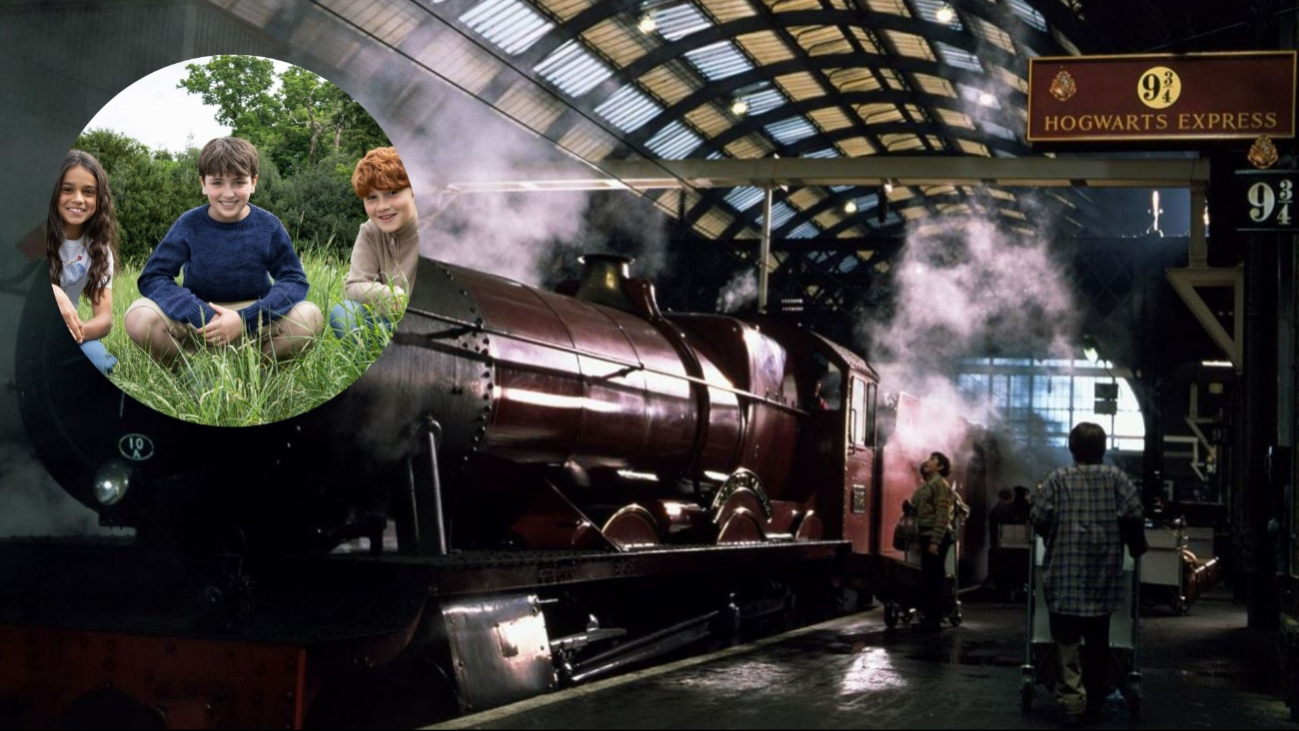 Ellos van a darle vida a Harry, Ron y Hermione en la nueva serie de ‘Harry Potter’ 