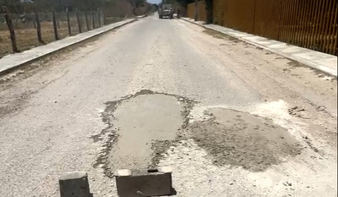 Habitantes de Sabancuy urgen mejoras viales ante llegada de lluvias Habitantes de Sabancuy urgen mejoras viales ante llegada de lluvias