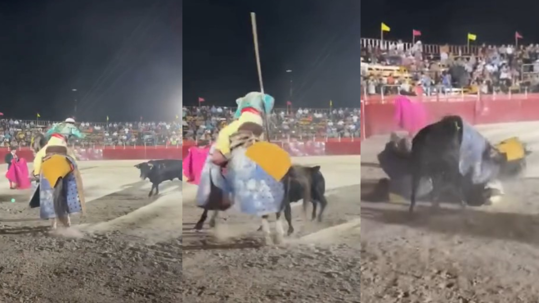 La embestida del toro opaca la noche taurina en Escárcega La embestida del toro opaca la noche taurina en Escárcega