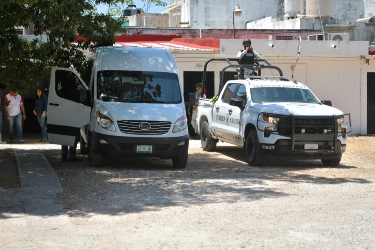 Van 400 de 500 paquetes electorales entregados en Campeche para el 1 de junio
