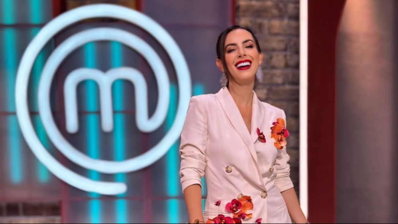 Revelan supuestos comentarios de Claudia Lizaldi contra participante de ‘MasterChef Celebrity’  