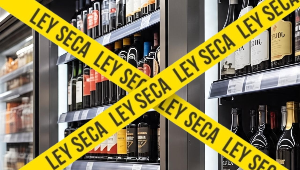 Se prohibirá la venta de bebidas alcohólicas en Yucatán este fin de semana