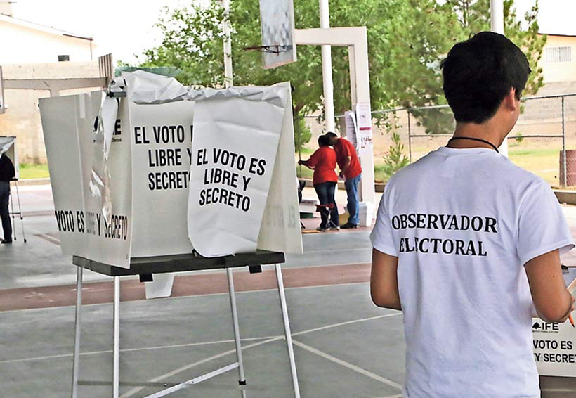 Campeche contará con 1,362 observadores para elecciones del domingo