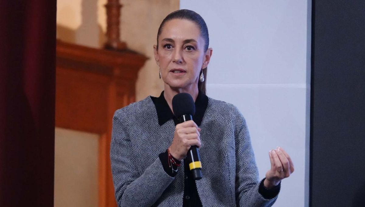 Claudia Sheinbaum Pardo, presidenta de México Claudia Sheinbaum Pardo, presidenta de México