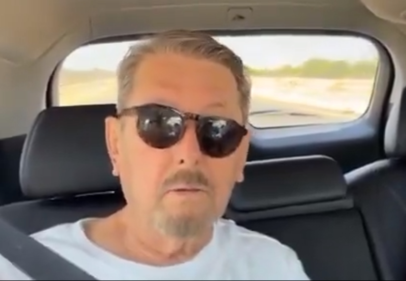 Eduardo Alvarado Ginesi reapareció tras su hospitalización