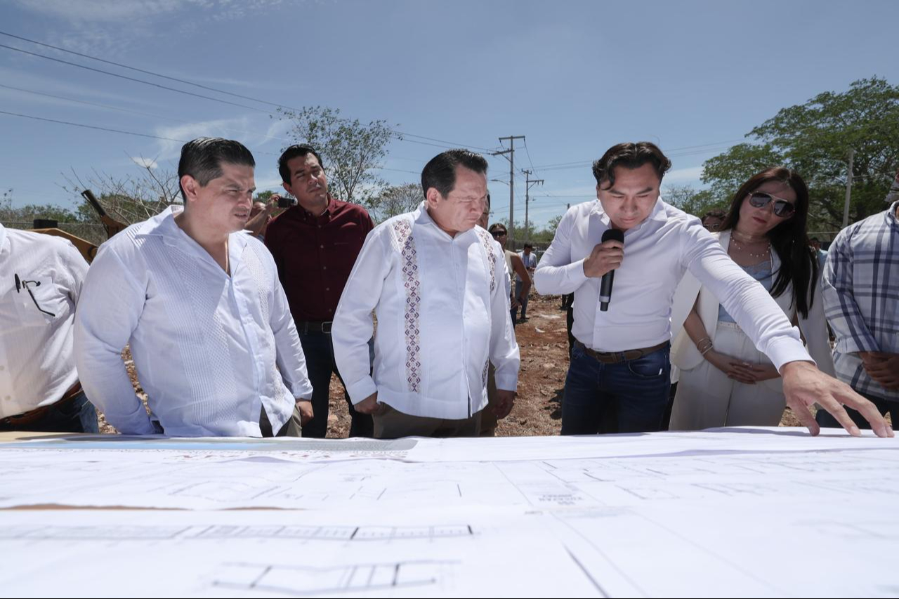  Gobierno de Yucatán entrega obras por más de 20 mdp en dos escuelas del Sur de Mérida