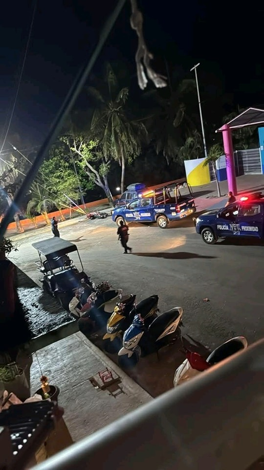 Las autoridades mantienen recorridos de vigilancia en diferentes puntos. Las autoridades mantienen recorridos de vigilancia en diferentes puntos.