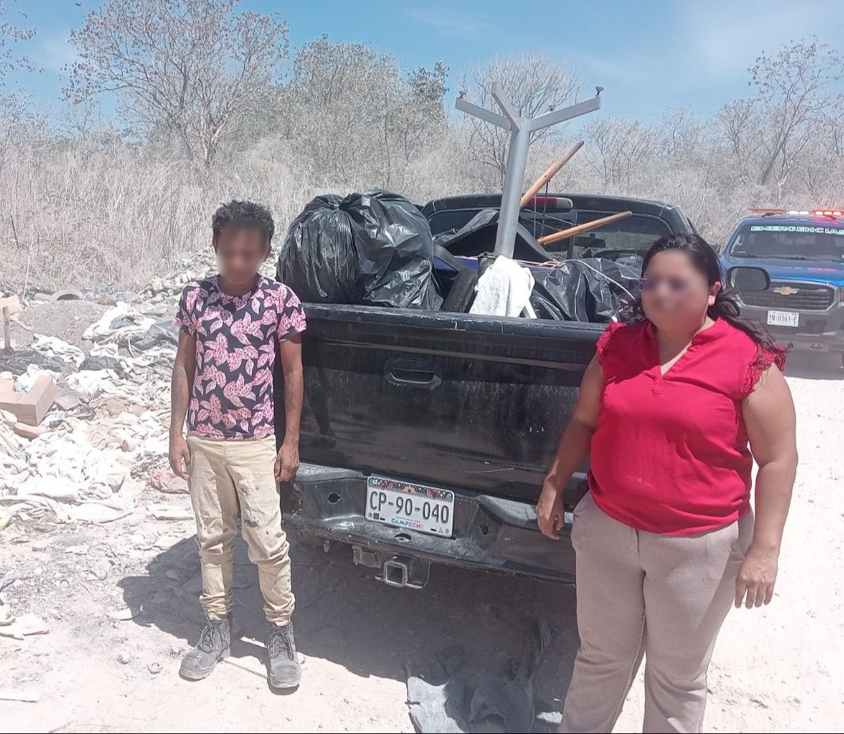 Las dos personas fueron detenidas y multadas en Kanasín
