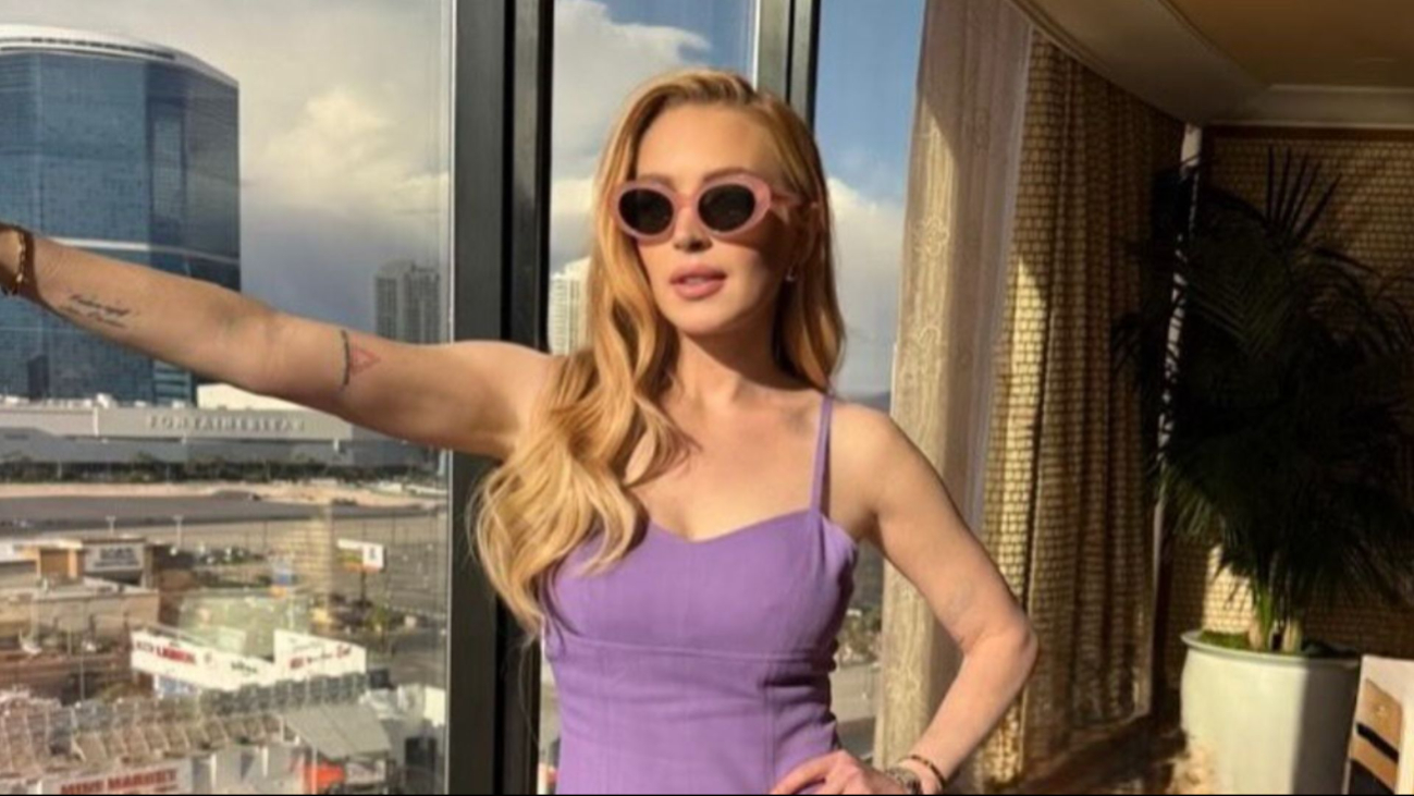 Lindsay Lohan reveló su rutina para verse siempre joven  