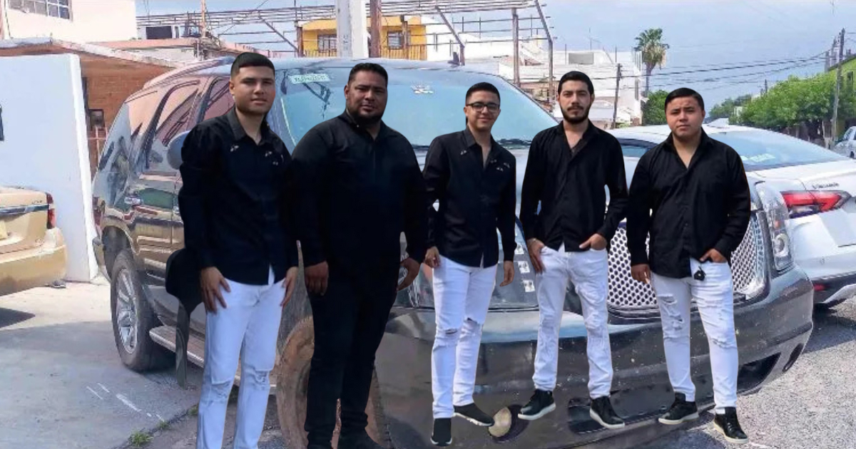 Los integrantes del grupo que se encuentran desaparecidos