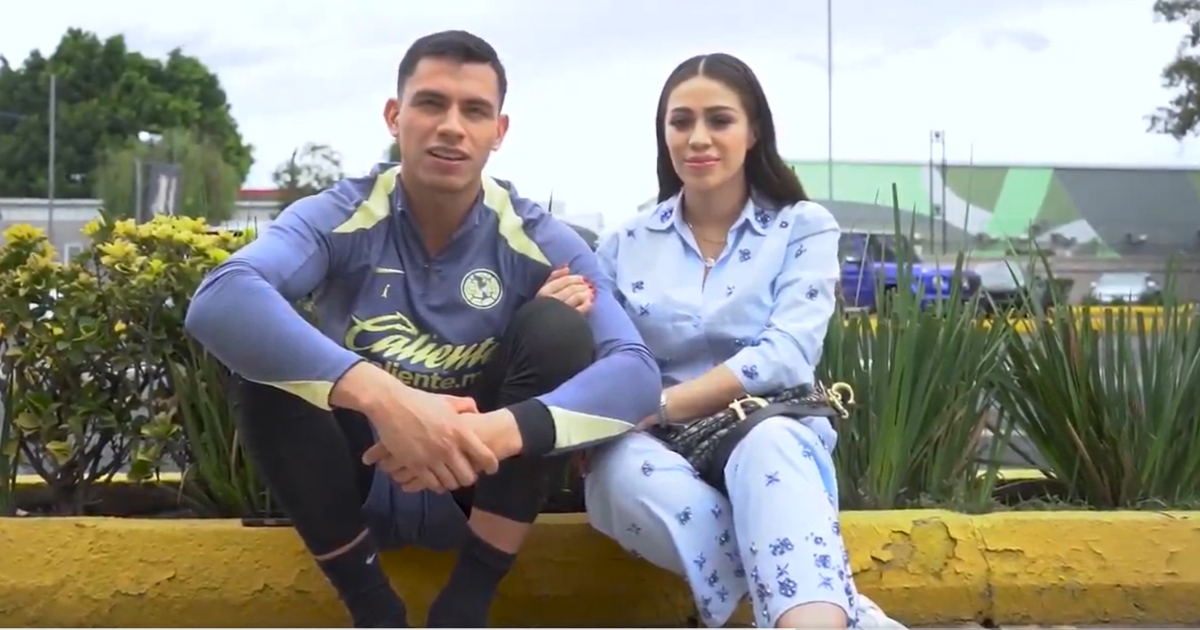 Luis Ángel Malagón reaparece junto a su pareja y Club América lanza comunicado de apoyo