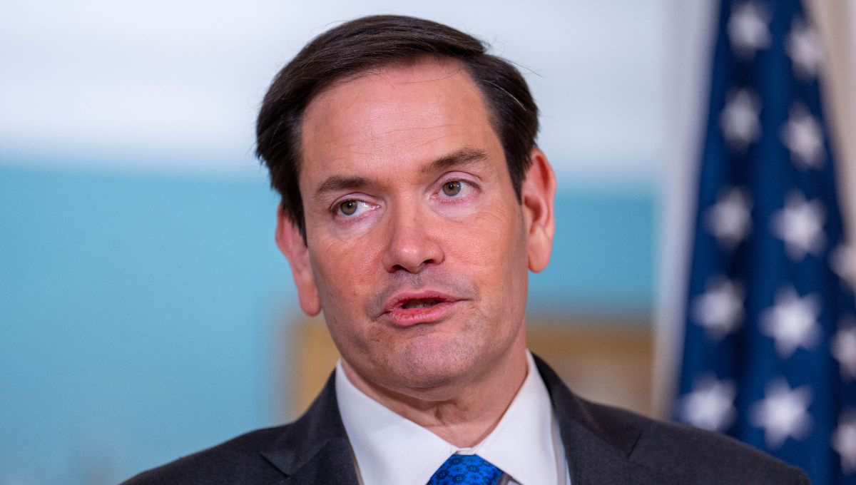 Marco Rubio, secretario de Estado de Estados Unidos Marco Rubio, secretario de Estado de Estados Unidos