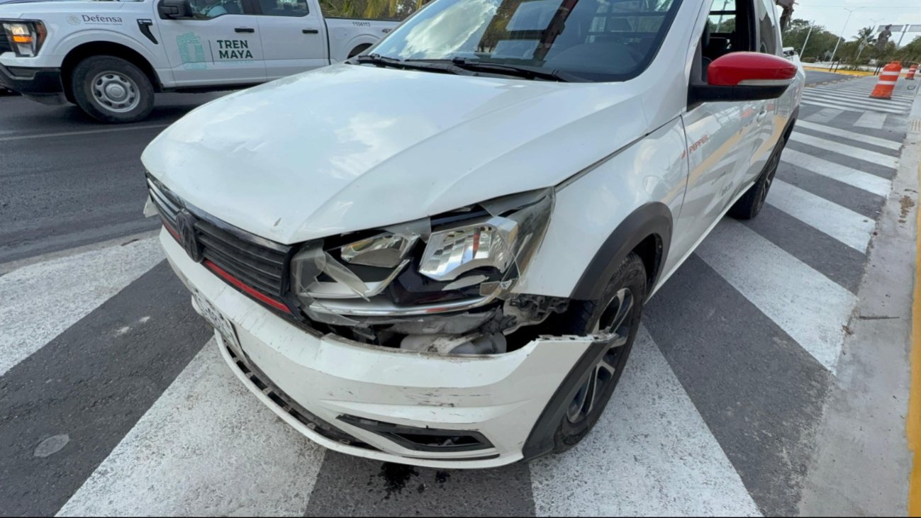No hubo lesionados, pero los conductores discutieron sin aceptar responsabilidades No hubo lesionados, pero los conductores discutieron sin aceptar responsabilidades