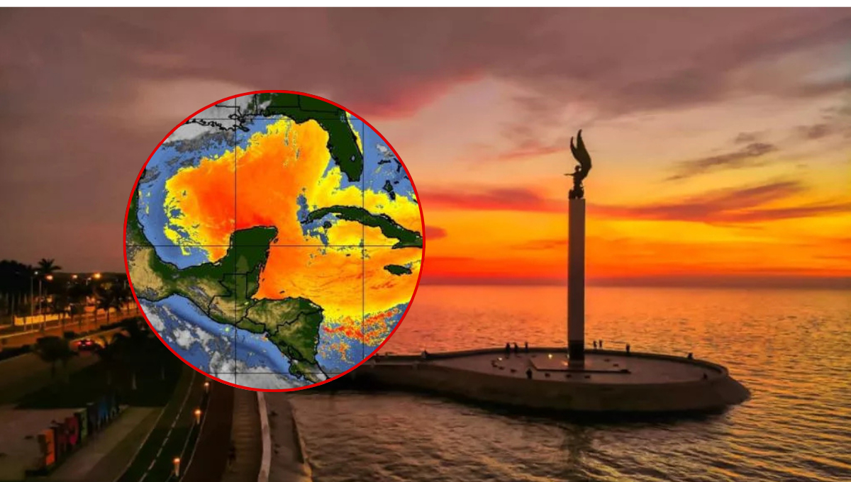 Polvo del Sahara en Campeche: Cielos Rojizos y Amaneceres Vibrantes