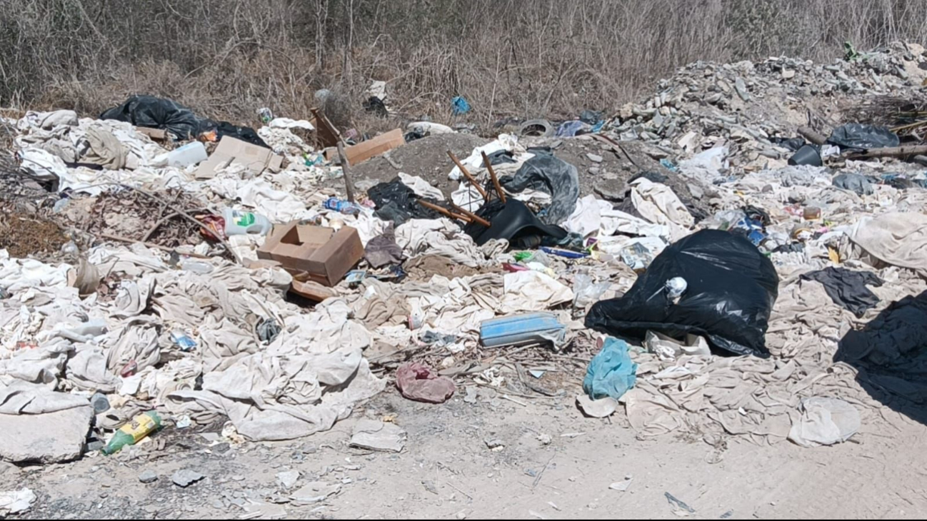 Señalaron que las bolsas no se las aceptaron en el basurero municipal Señalaron que las bolsas no se las aceptaron en el basurero municipal
