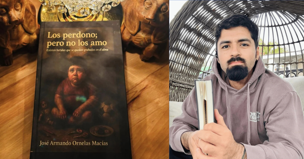 El autor debutó con gran éxito con su primer libro