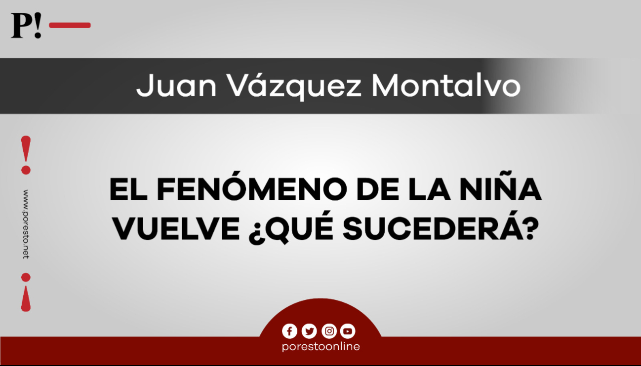 El fenómeno de La Niña vuelve ¿qué sucederá?